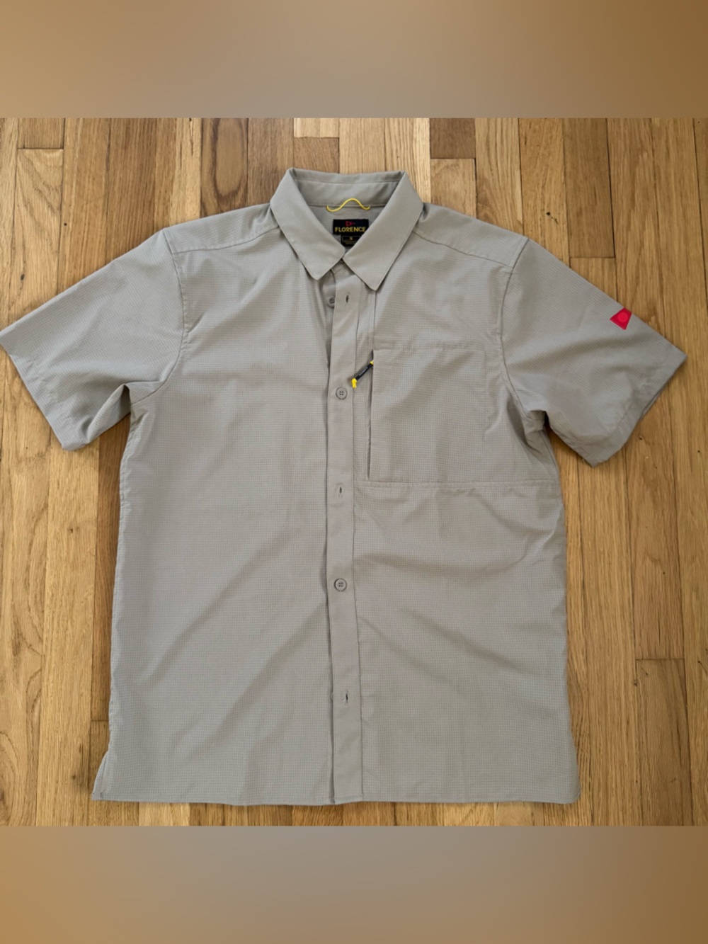 Florence Marine X Airtex Expedition Short Sleeve Shirt